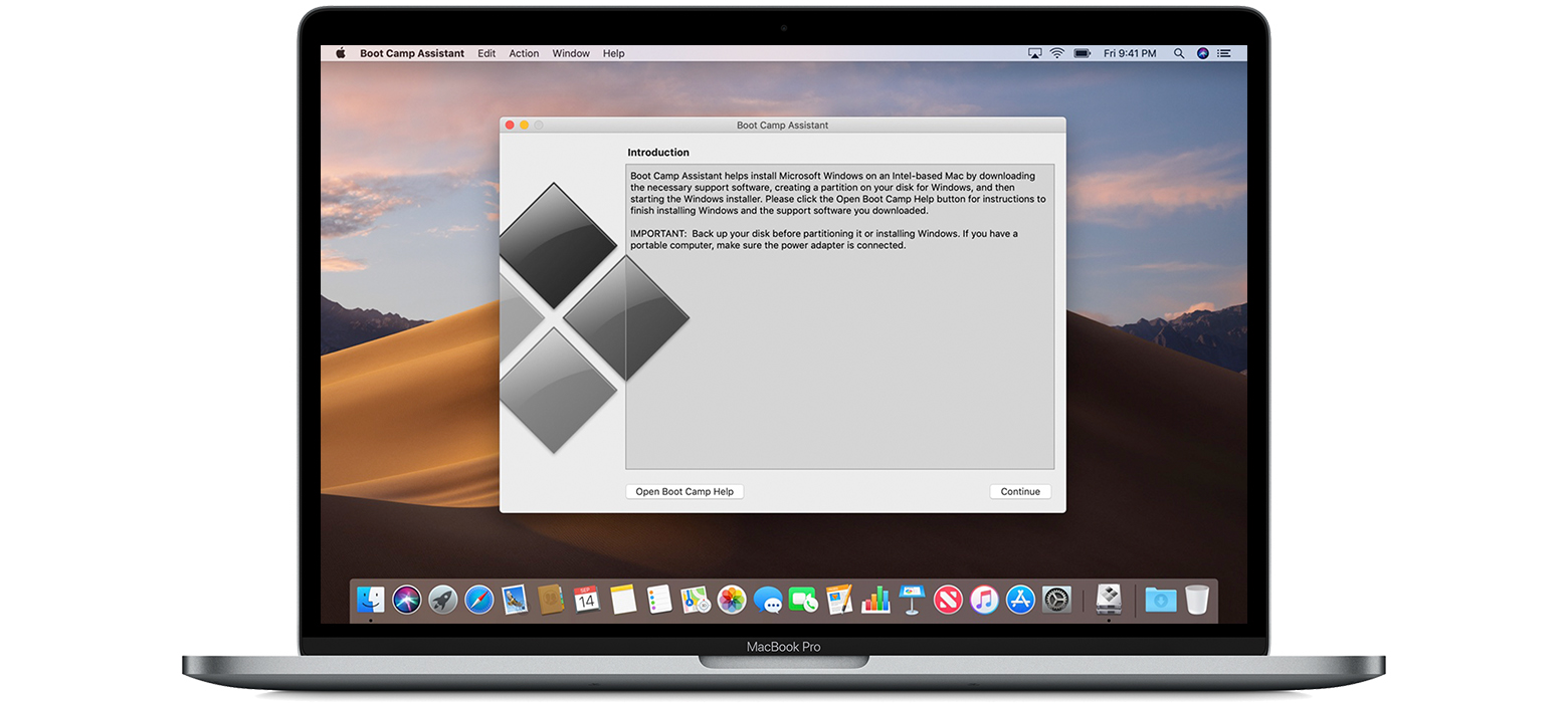 mac bootcamp for windows 10